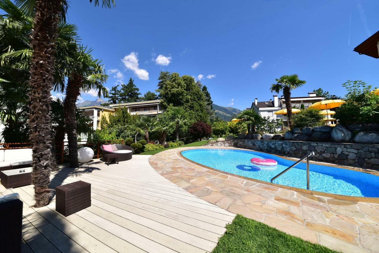 Hotel Sonnenburg Merano Exterior foto
